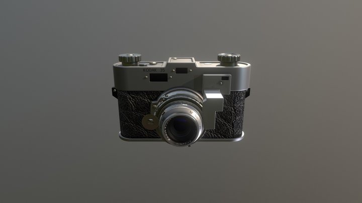 Kodak 35, student work. 3D Model