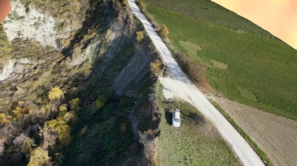 STRADA FRANATA - 3D model by Bolognesi Emanuele Geometra ...