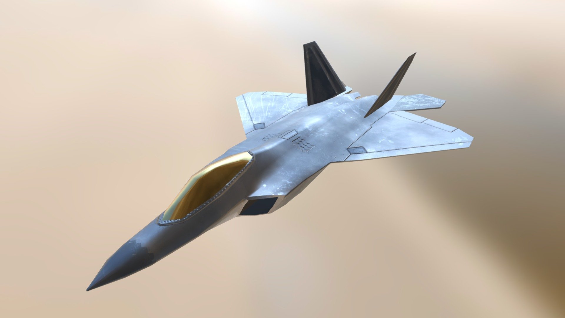 F-22 Raptor - Download Free 3D Model By Jesper117 [55a94a5] - Sketchfab