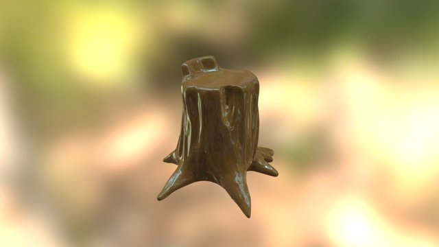 Mudbox_Homework 3D Model
