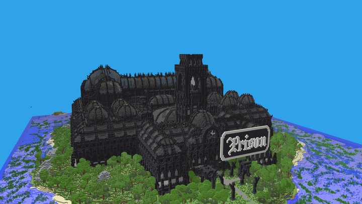 Minetime Prison 3D Model