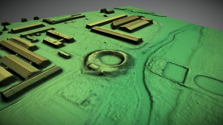 Sońsk, st. 1 (Poland) – Kostenloses 3D-Modell STL