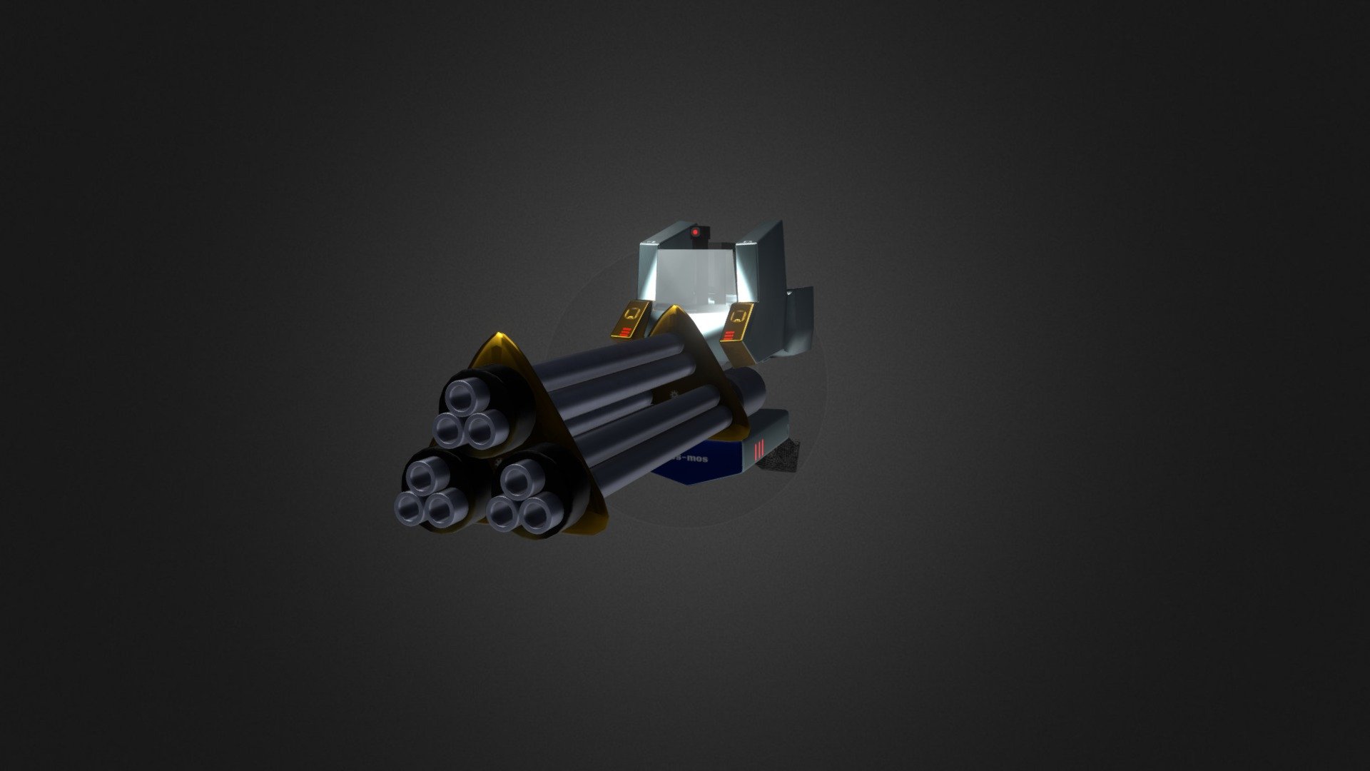 Machine gun