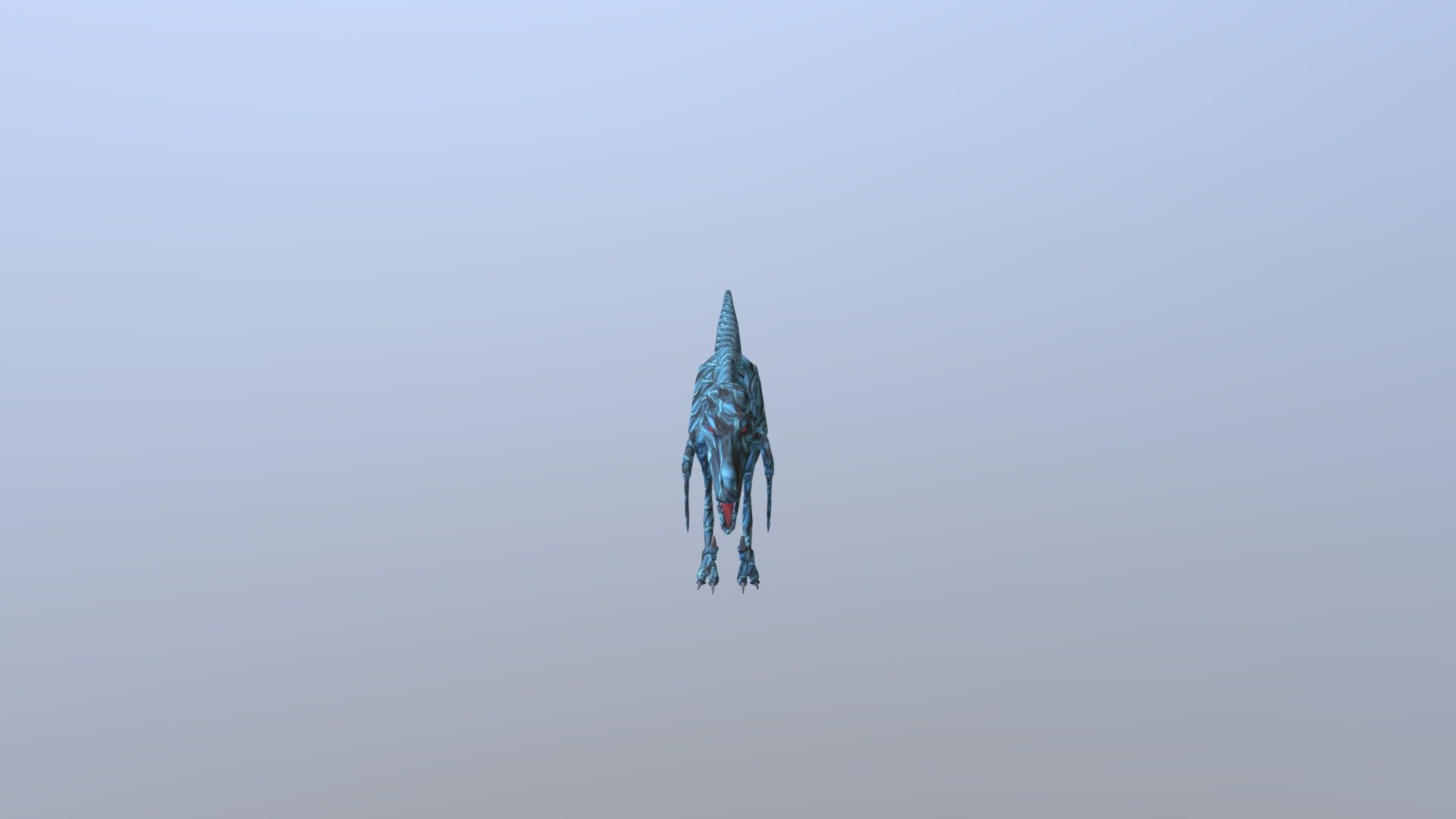 Raptor - 3D model by Juztinleo [55aa712] - Sketchfab