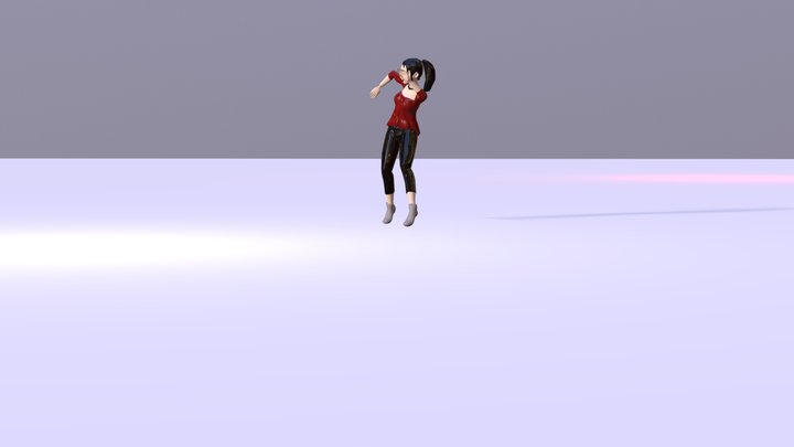 Dancing Amy 3D Model