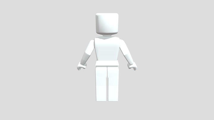 Woman ROblox 3D Model