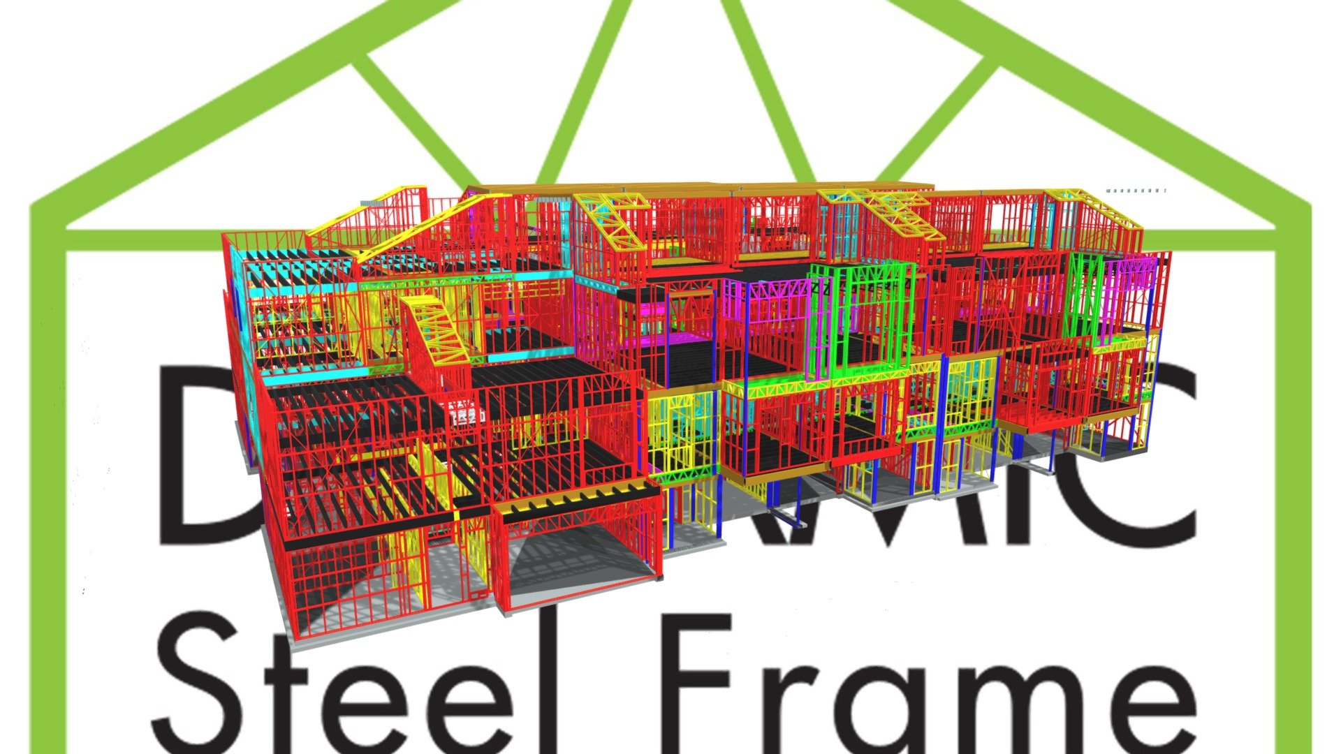 BLOCK A -3D - 3D Model By Dynamic Steel Frame (@DynamicSteelFrame ...