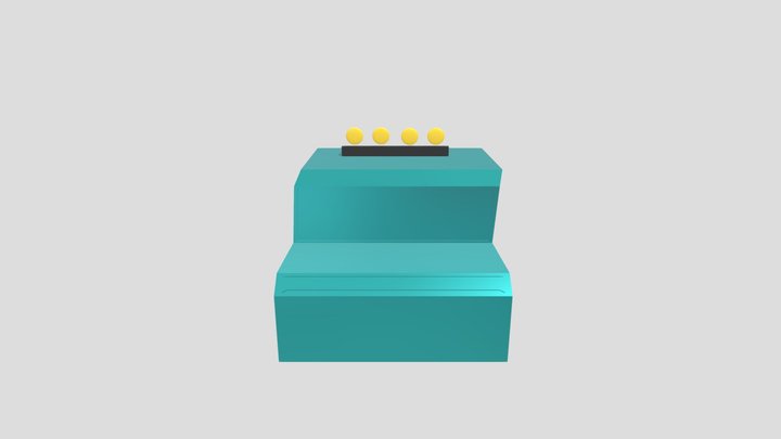 car blend 3D Model
