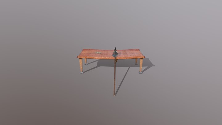 Jacob Roe Decor Prop Assets 3D Model