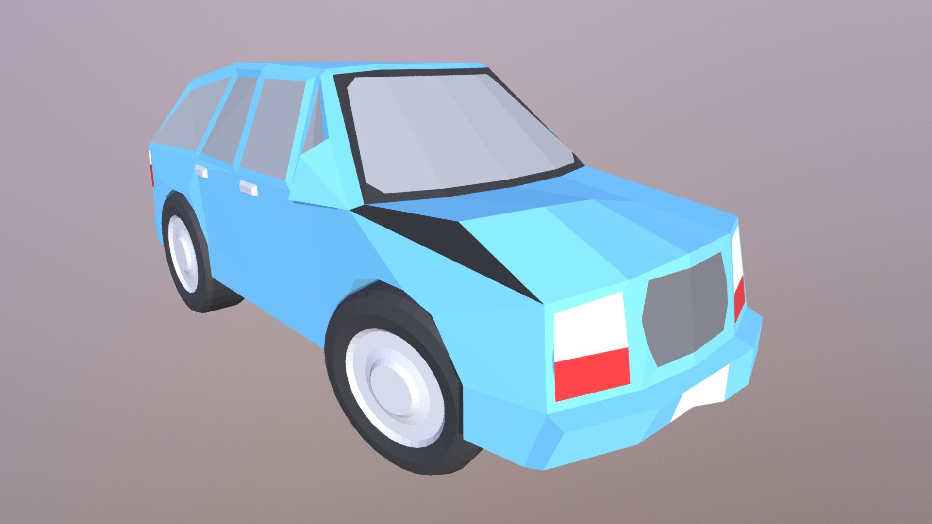Compact Car Broken