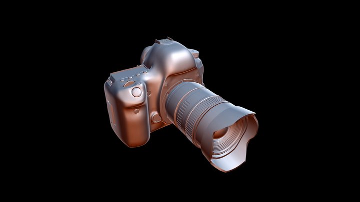 CANON_5D_MARK_3 3D Model