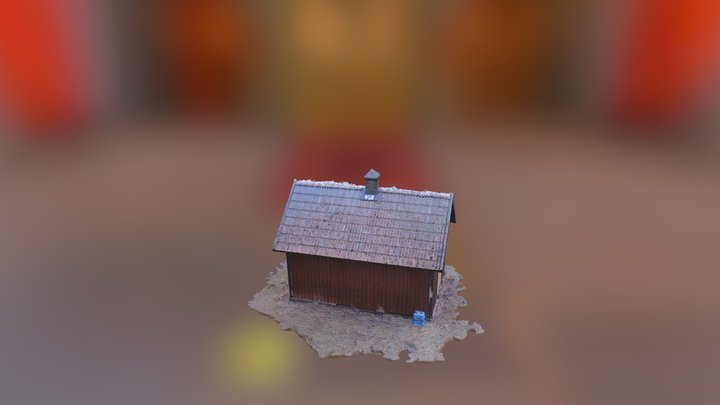 Kåk 3D Model
