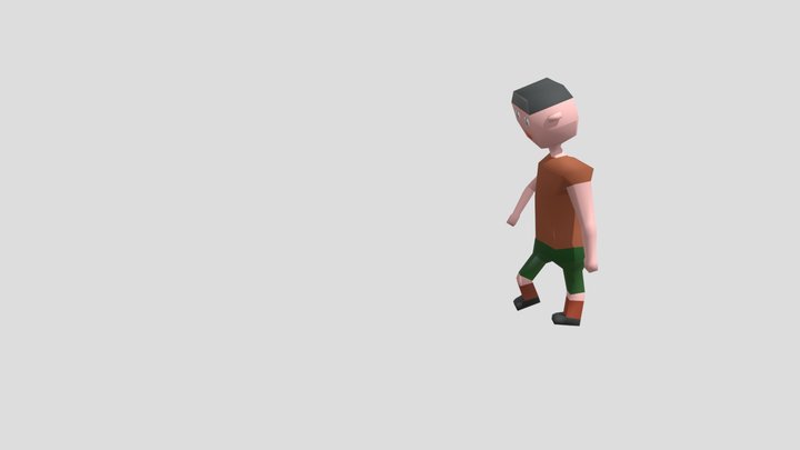 Ronaldo Animation Visualisieren IV 3D Model