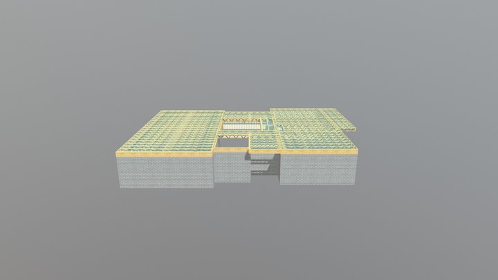 X14040A - Posi 3D Model