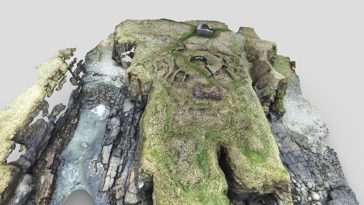 Nybster Broch Photogrammetry Model 3D Model