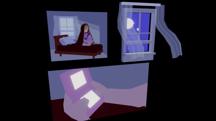 Nostalgia 3D Model