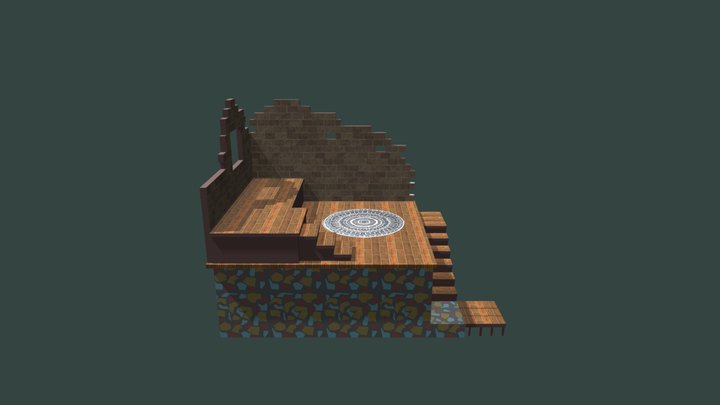 textura_escenario 3D Model