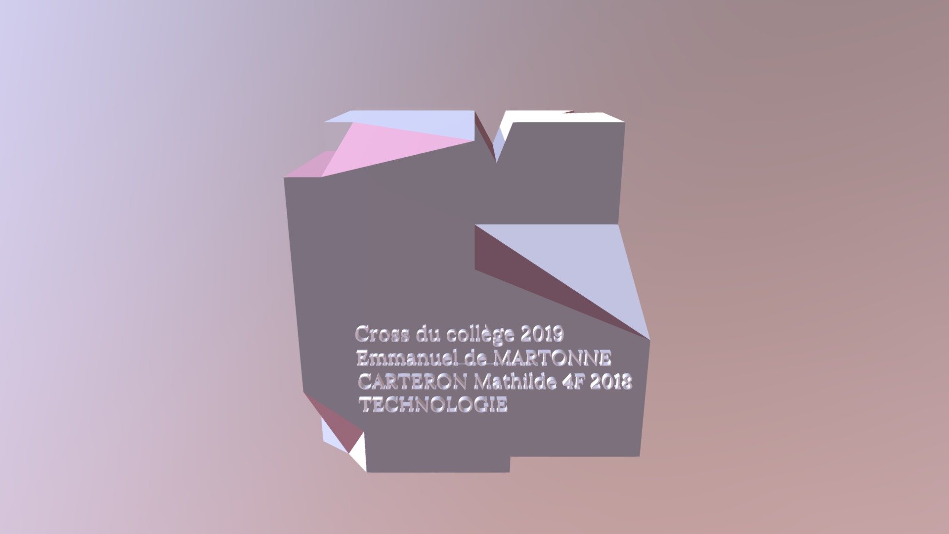 CARTERON Mathilde4E Technologie MARTONNE2019