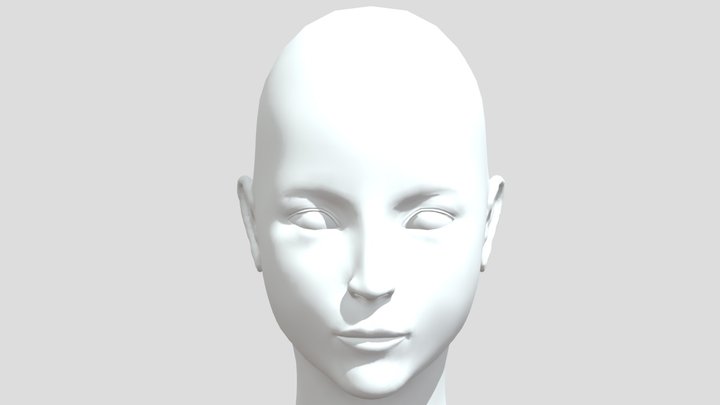 Yuna 3D Model