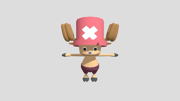Chopper 3D Model