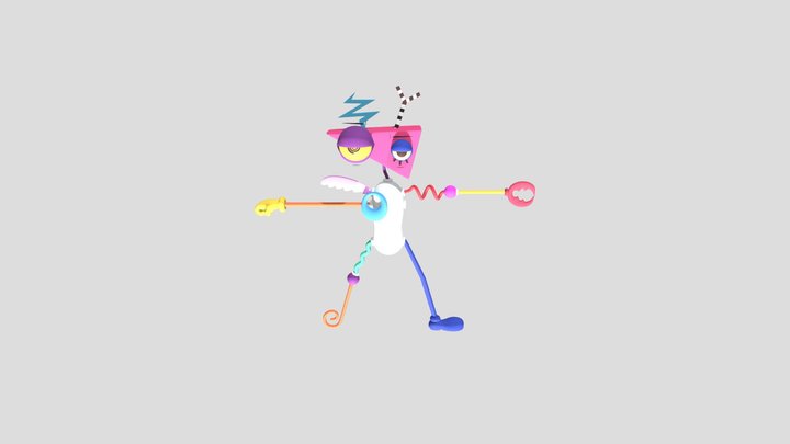 Zooble_UPDATE1_RELEASE 3D Model