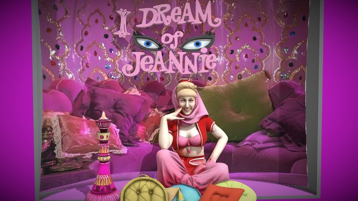 I DREAM OF JEANNIE