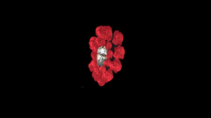 Jhin tilt brush 3D Model