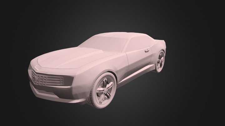 Chevrolet Camaro 3D Model