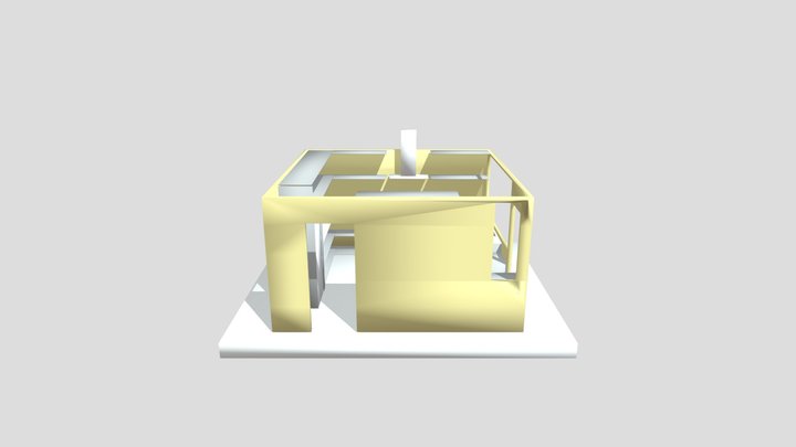 Cocina Mama 3D Model