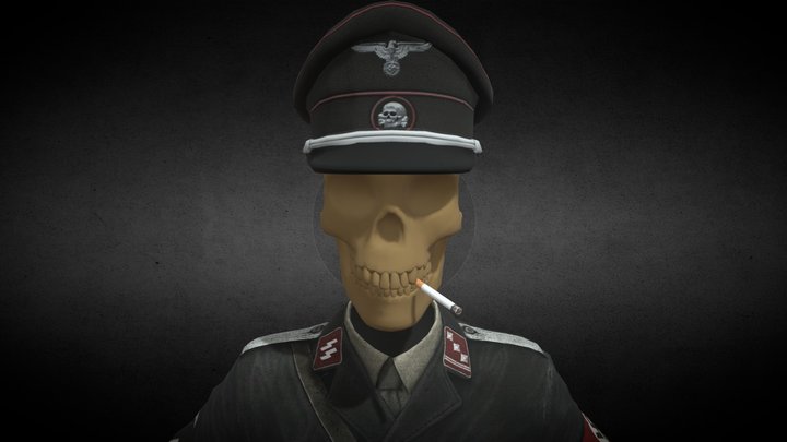 Nazi URM 3D Model