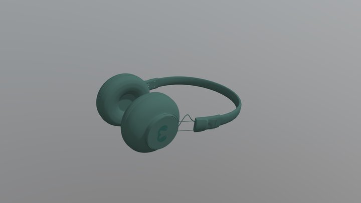 headphones_002 3D Model