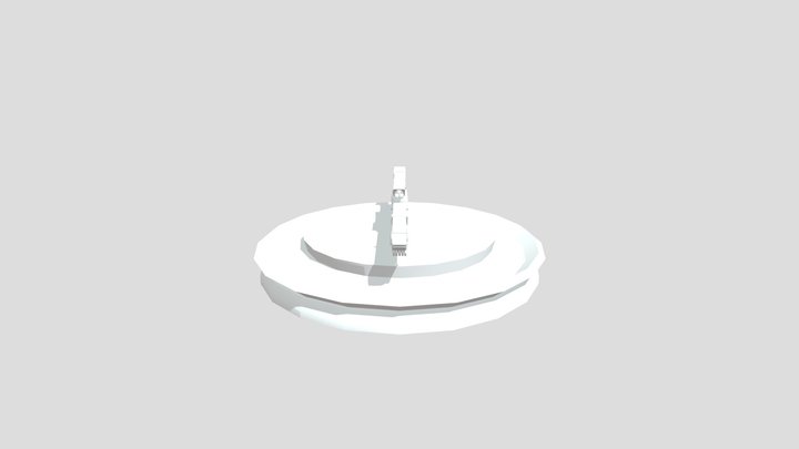 SNIPER FUTURISTIC 3D Model