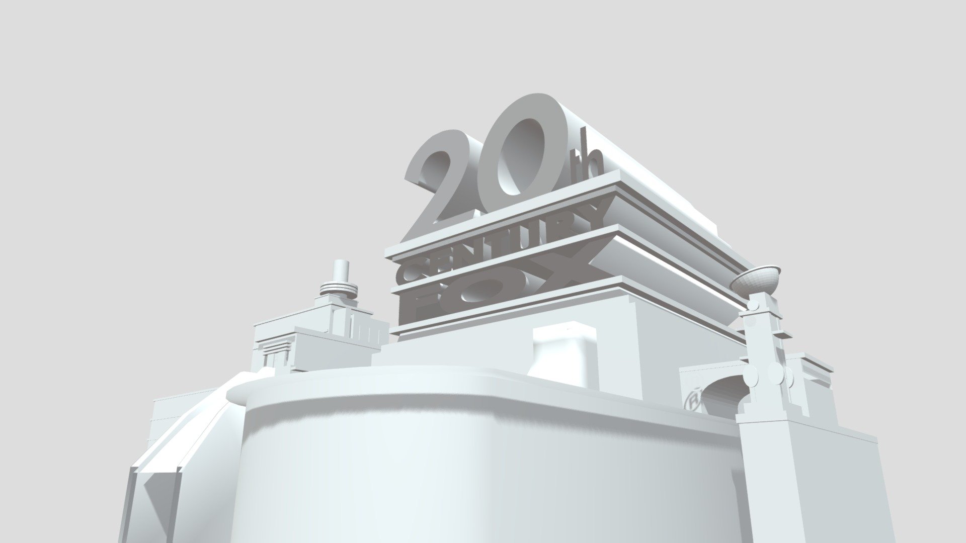 20th Century Fox 1953 By Icepony64 - Download Free 3D model by ...