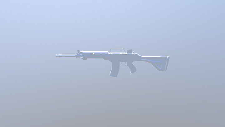 Leader Dynamics Type 2 Mark 5 3D Model
