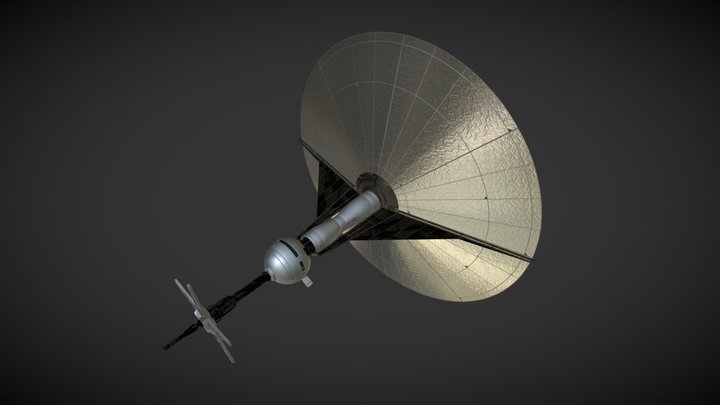 solar umbrella 3D Model