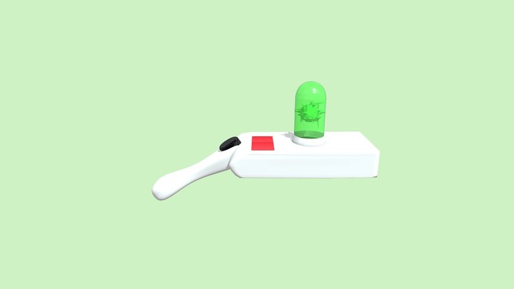 Portal Gun 3D Model