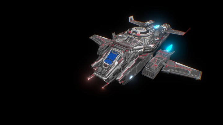 ICAROS-ZR 3D Model