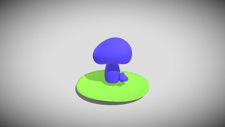 mushroom 3D Model