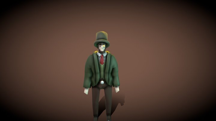 LowHero 3D Model