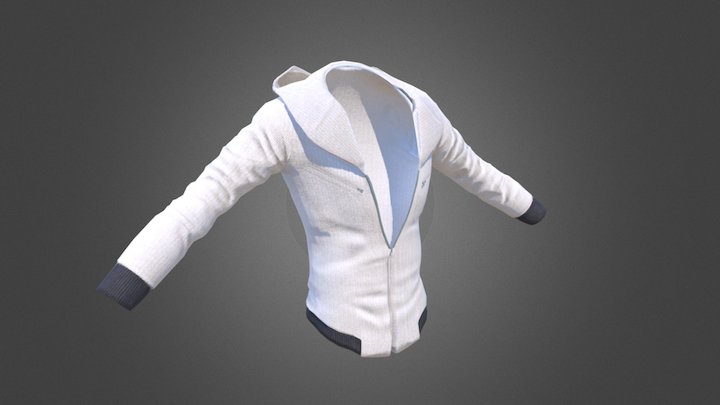 Assassins creed Jacket 3D Model