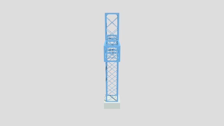 Cr 3D Model