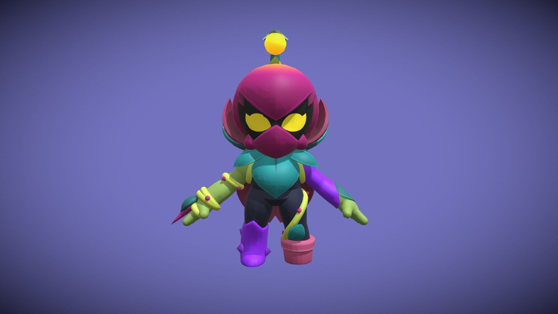 Lily - Download Free 3D model by Nomnivore [55b250a] - Sketchfab