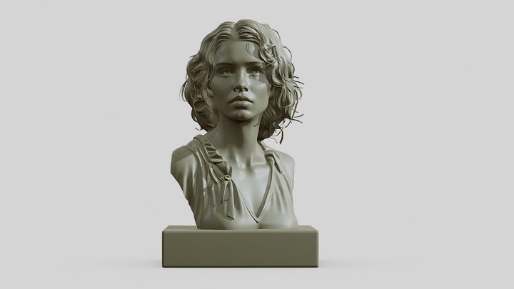 Natasha – Kostenloses 3D-Modell STL