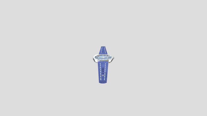 Watch2 3D Model