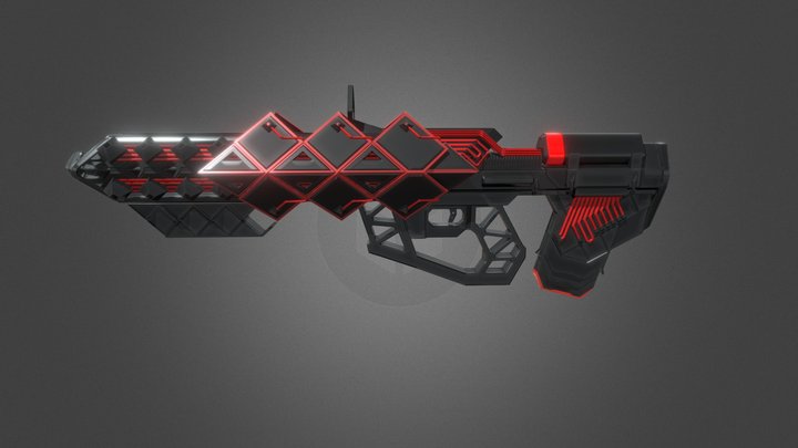 Outbreak Perfected 3D Model