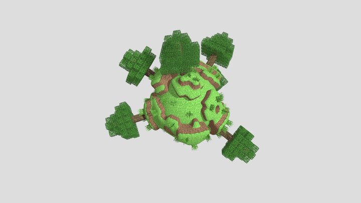 Minecraft But A Spear!!! 3D Model