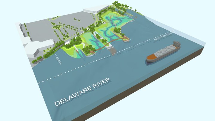 DRWC - Wetlands Park - VIETNAMESE 3D Model