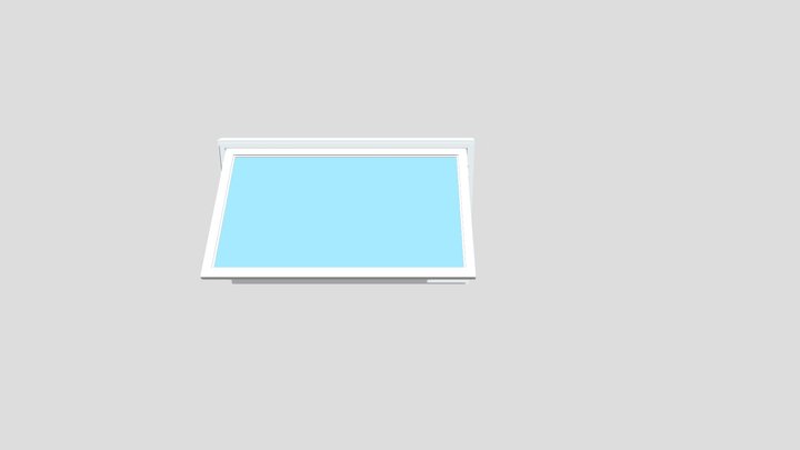 Awning Window 3D Model