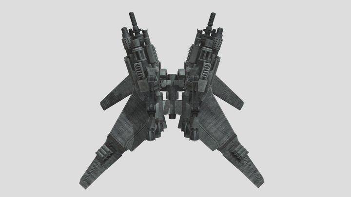 Optimus_Jetpack 3D Model