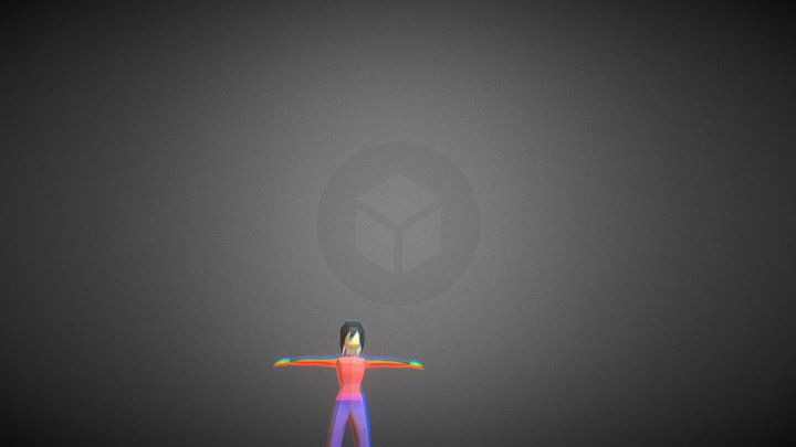 Jumping 3D Model